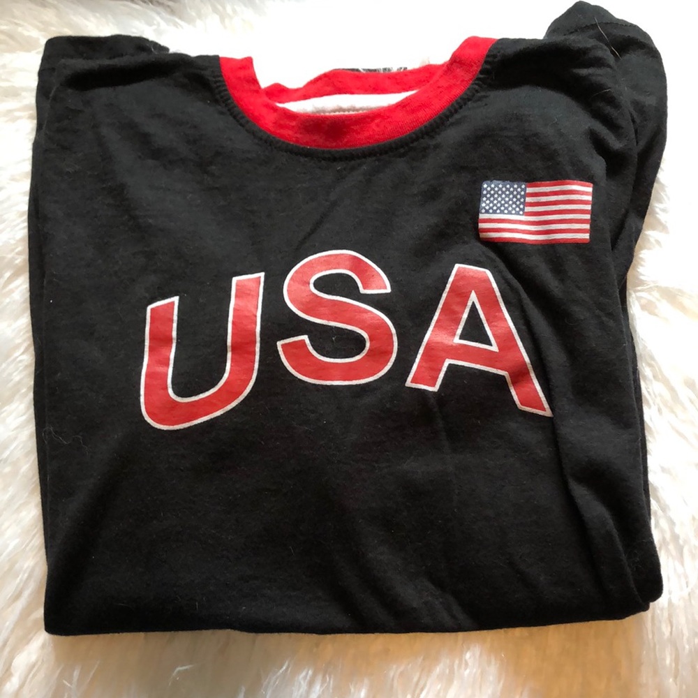 Girls XL USA shirt